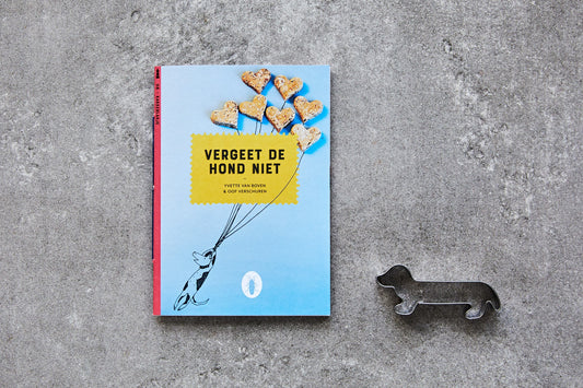 Receptenboekje - Vergeet de hond niet - Cooper & Quint