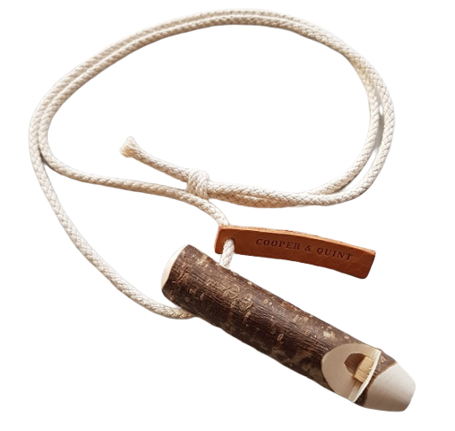 Woody Whistle Hondenfluit - Cooper & Quint