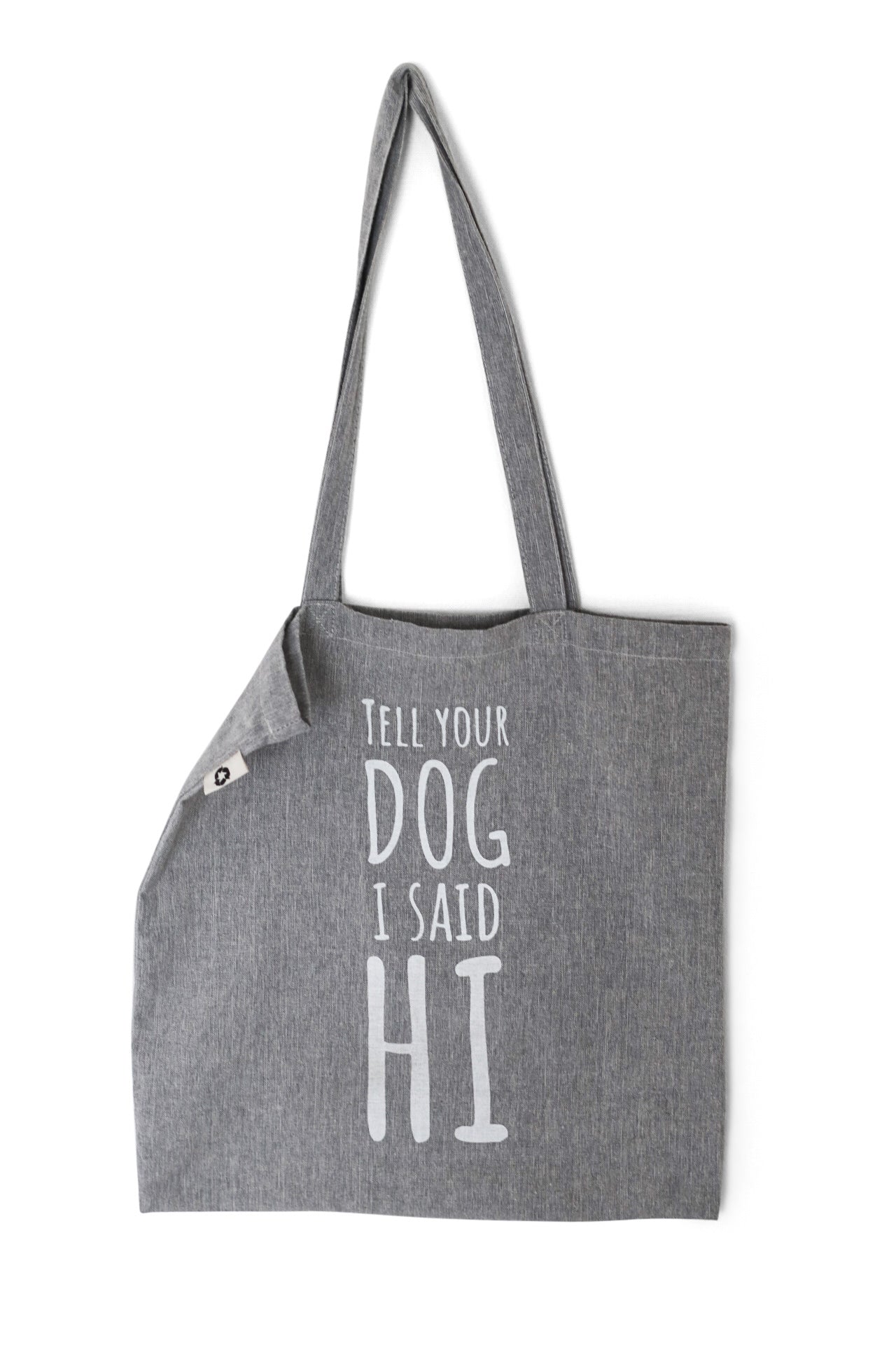Cotton Tote Bag Hi Grey - Cooper & Quint