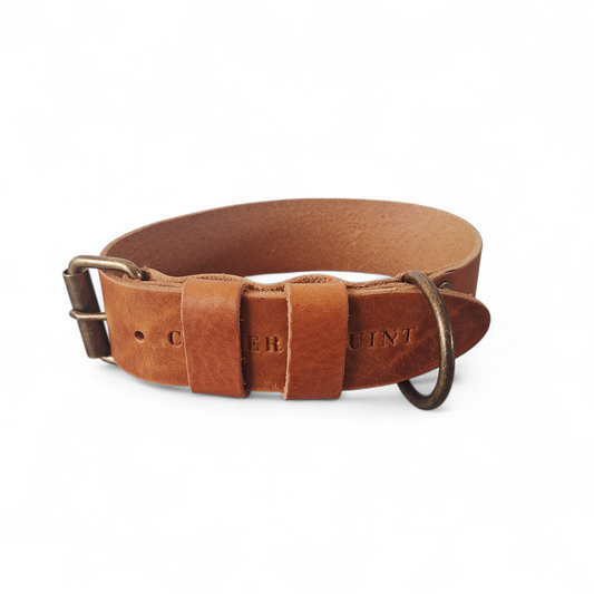 BOLD Double Trouble | Camel | 4 cm | Large - Cooper & Quint