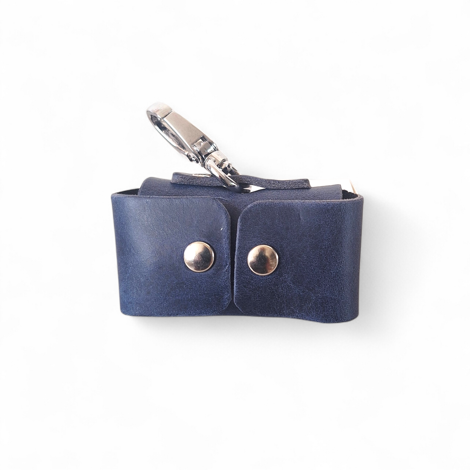 Poepzakhouder | Blauw | Zilver - Cooper & Quint