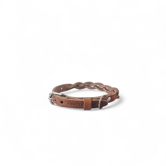 Twisted Halsband | Stone | Medium - Cooper & Quint
