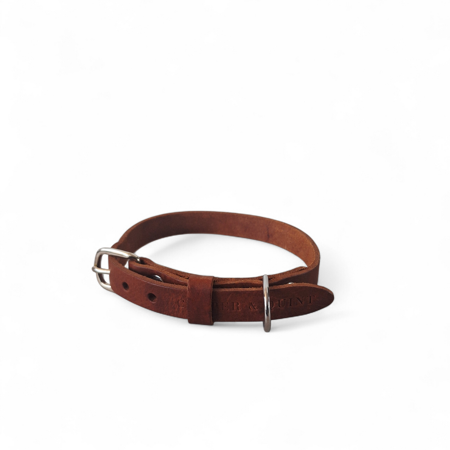 No Fuss Halsband | Bruin | Medium - Cooper & Quint