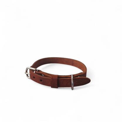 No Fuss Halsband | Bruin | Medium - Cooper & Quint