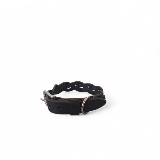 Twisted Halsband | Zwart | Extra Small - Cooper & Quint