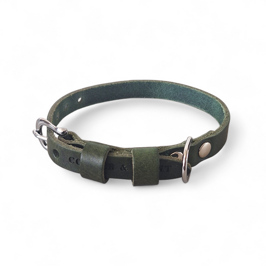 Double Trouble | Groen | 1,5 cm | small - Cooper & Quint