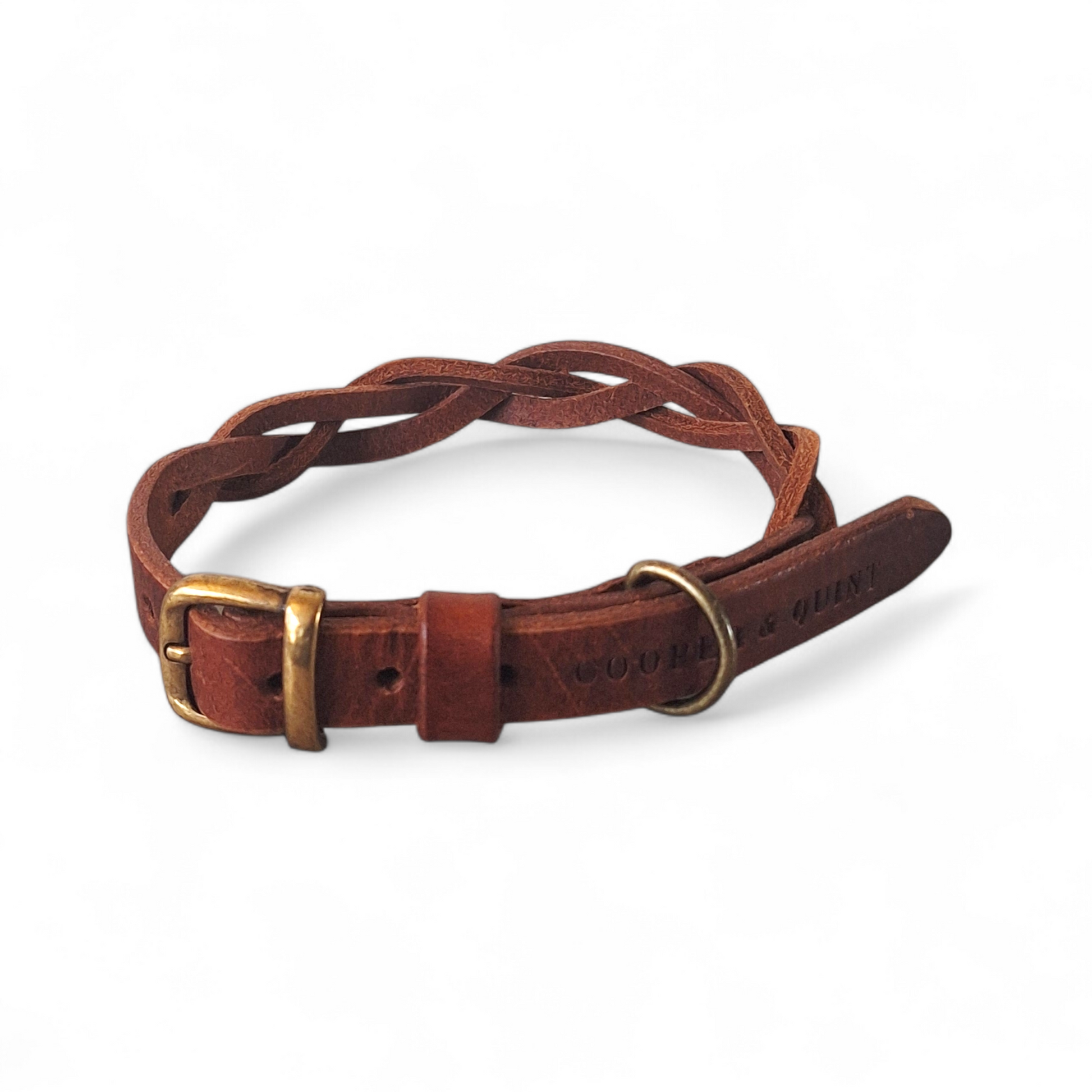 Twisted Halsband | Bruin | Small - Cooper & Quint