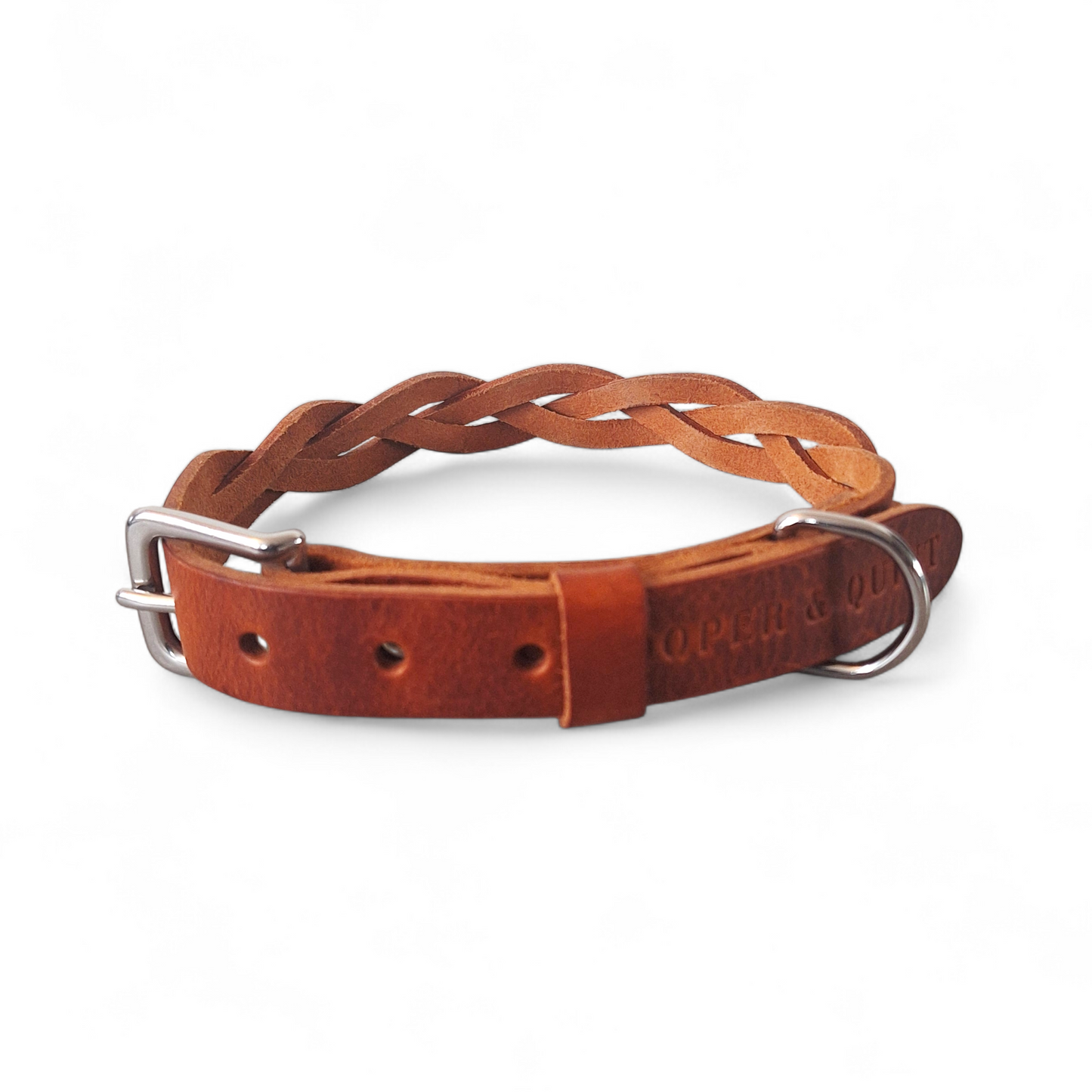 Twisted Halsband | Camel | Large - Cooper & Quint