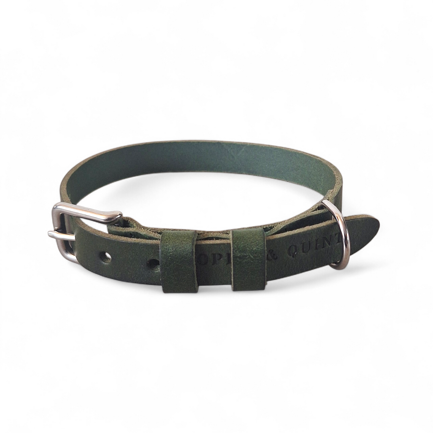 Double Trouble Halsband | Groen | Medium - Cooper & Quint