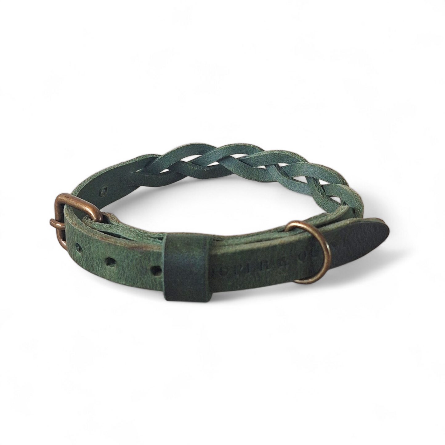 Twisted Halsband | Groen | Medium - Cooper & Quint
