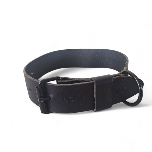 BOLD | Zwart | 4 cm | Large - Cooper & Quint