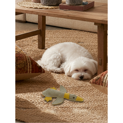 Hondenspeelgoed van leer | Kleine eend