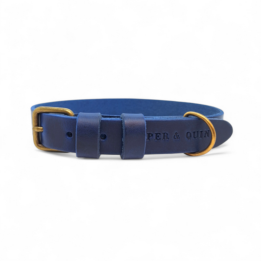 Royal Blue Limited Edition | Double Trouble Halsband