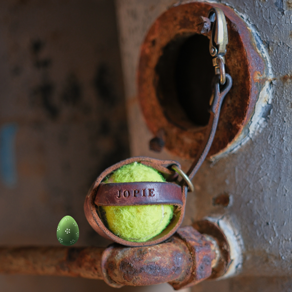 Gepersonaliseerde Tennisbalhouder - Cooper & Quint