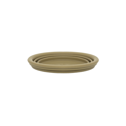 Foldable Drinking Bowl Hunter Green