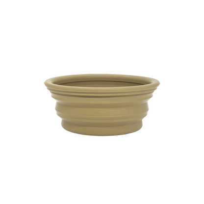 Foldable Drinking Bowl Hunter Green