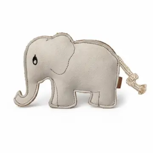 Hondenspeelgoed van leer | Olifant - Cooper & Quint