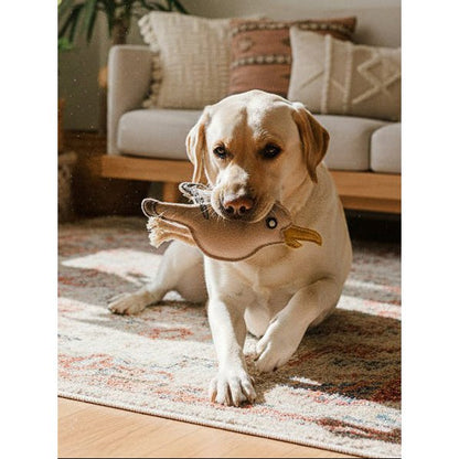 Hondenspeelgoed van leer | Meeuw