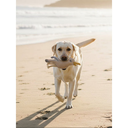 Hondenspeelgoed van leer | Meeuw