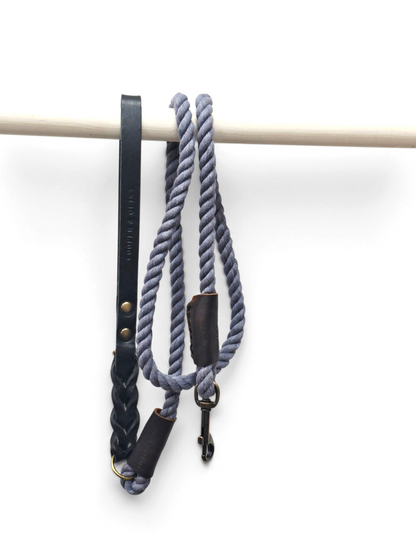 Leather Loop Hondenriem | Touwlijn met leren handvat - Cooper & Quint