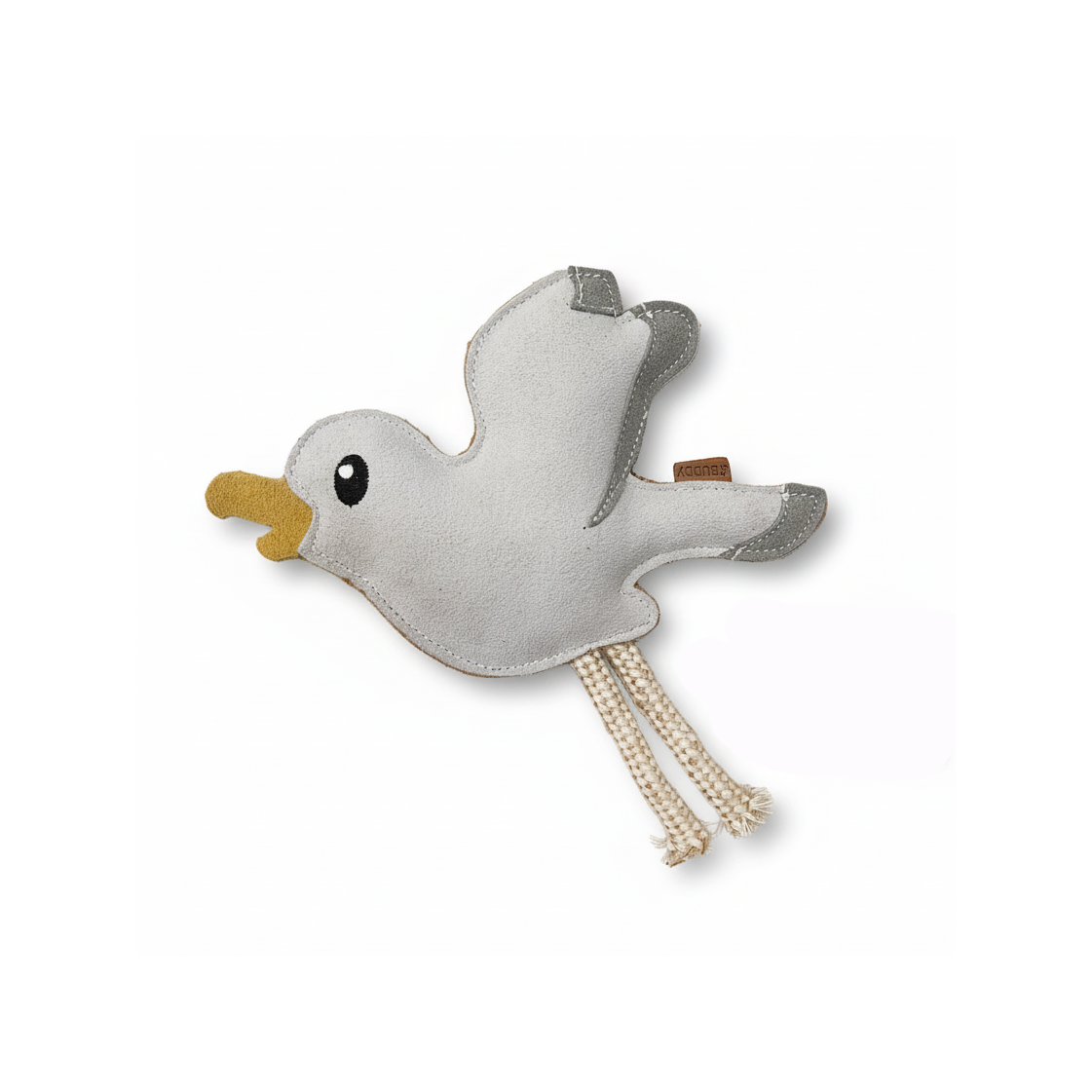 Hondenspeelgoed van leer | Meeuw