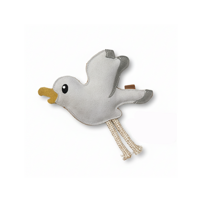 Hondenspeelgoed van leer | Meeuw