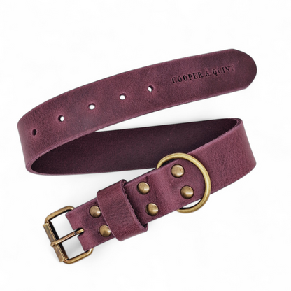 Aubergine Limited Edition | Bold Brede Halsband