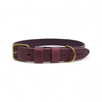 Aubergine Limited Edition | Double Trouble Halsband