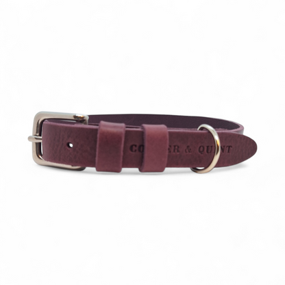 Aubergine Limited Edition | Double Trouble Halsband