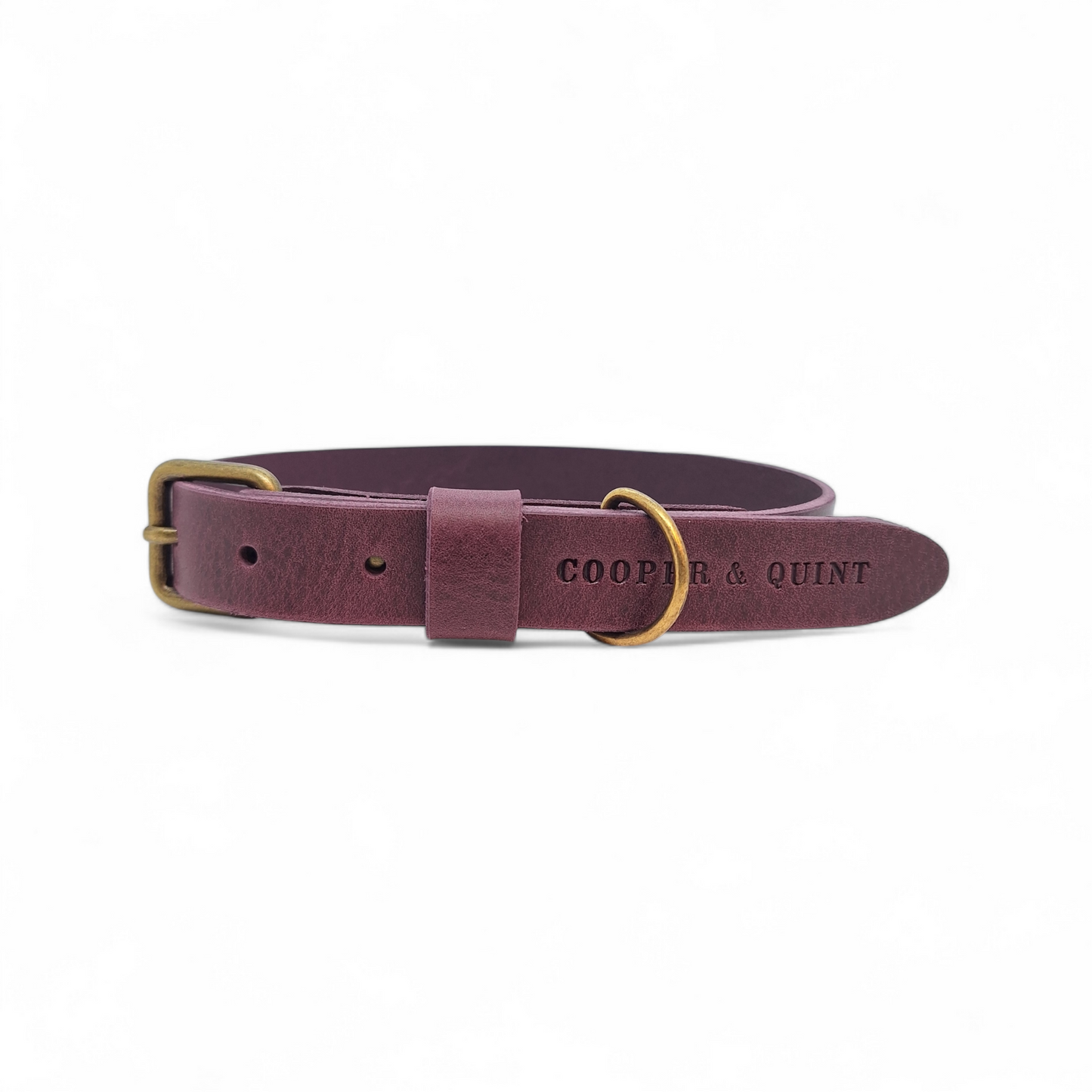 Aubergine Limited Edition | No Fuss Halsband