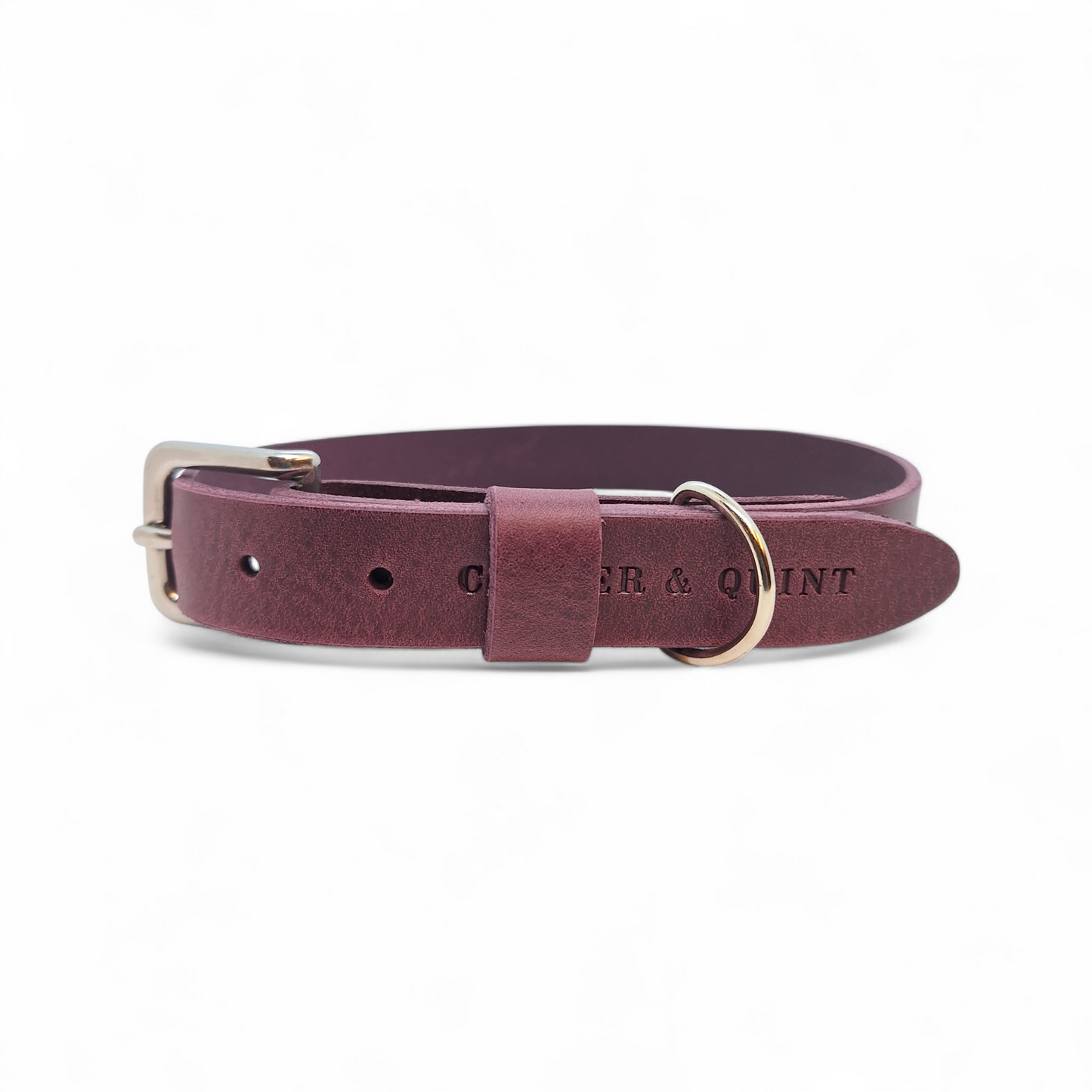 Aubergine Limited Edition | No Fuss Halsband