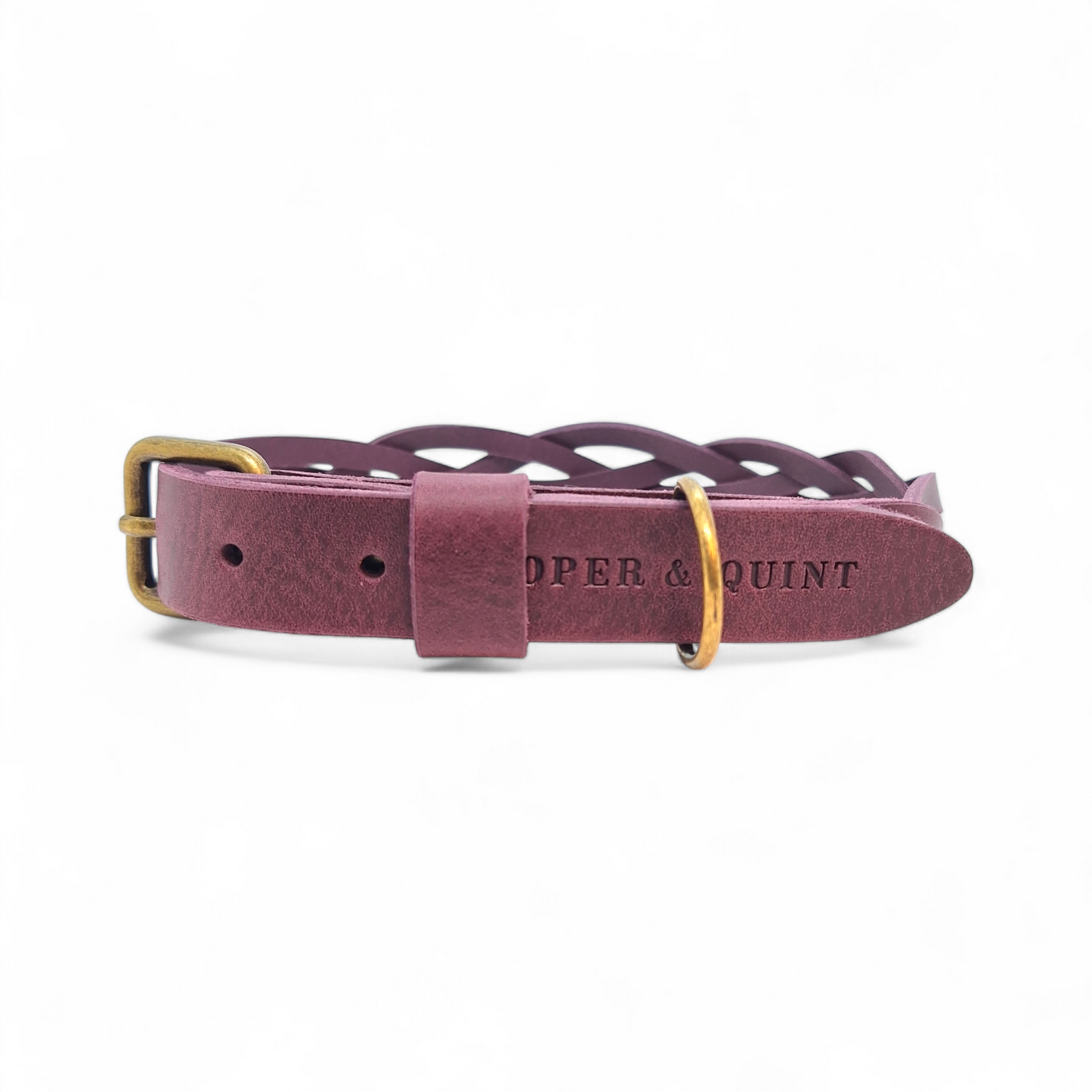 Aubergine Limited Edition | Twisted Halsband