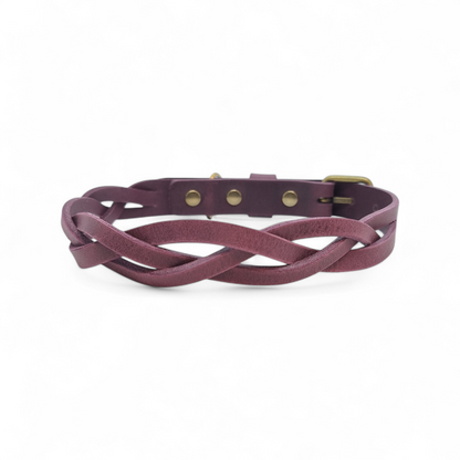 Aubergine Limited Edition | Twisted Halsband