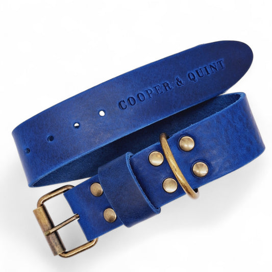 Royal Blue Limited Edition | Bold Brede Halsband