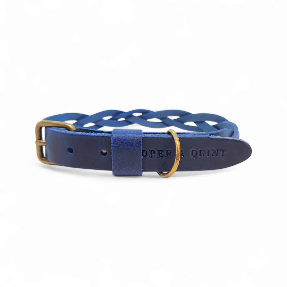 Royal Blue Limited Edition | Twisted Halsband