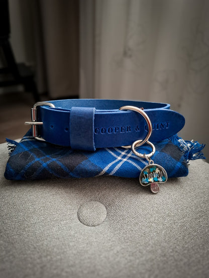 Royal Blue Limited Edition | Bold Brede Halsband