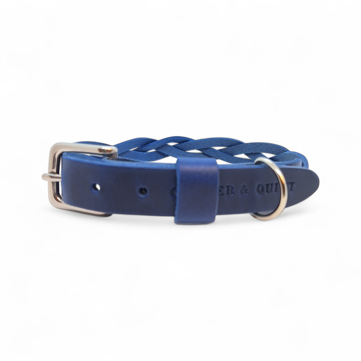 Royal Blue Limited Edition | Twisted Halsband