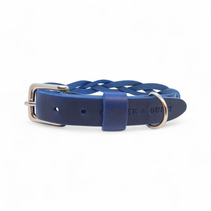 Royal Blue Limited Edition | Twisted Halsband