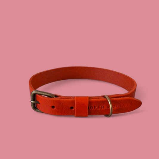 Scarlet Red Limited Edition | No Fuss Halsband - Cooper & Quint