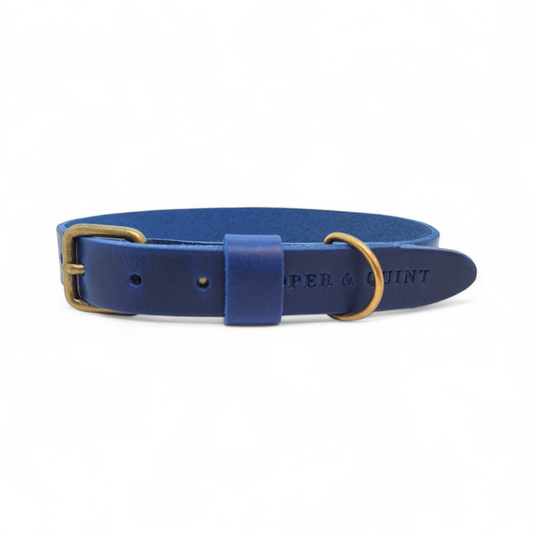 Royal Blue Limited Edition | No Fuss Halsband