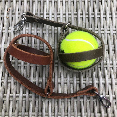 Tennisbalhouder Hond