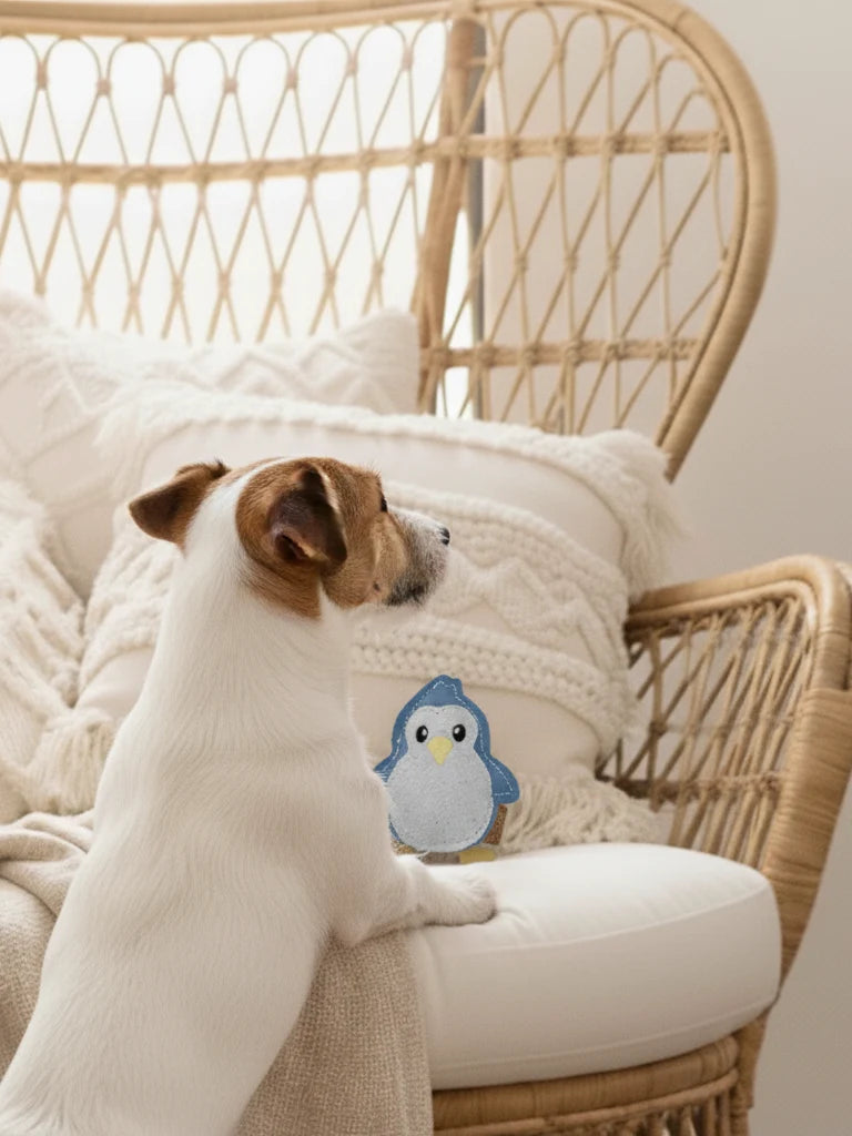 Hondenspeelgoed van leer | Kleine Pinguïn