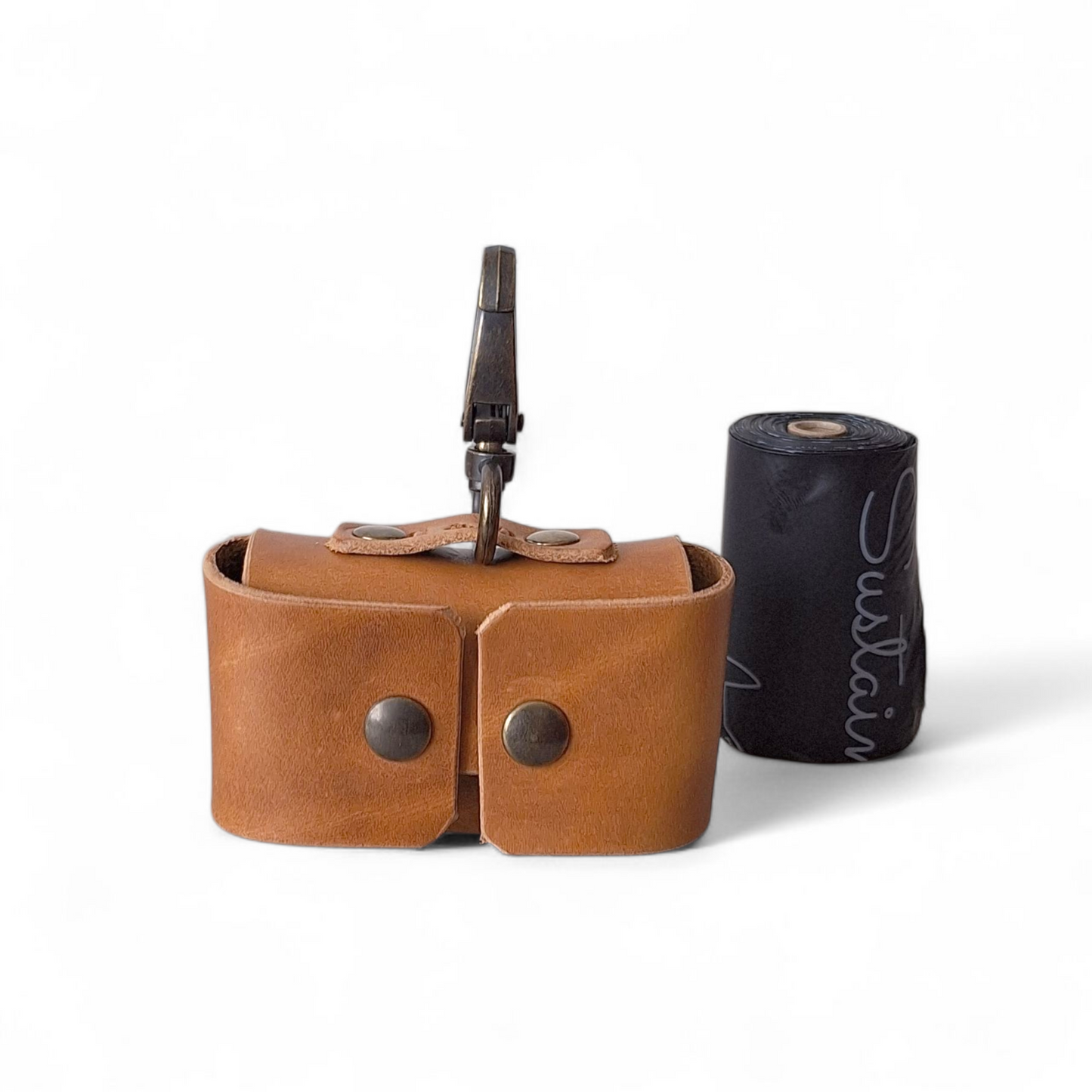 Poop Bag Holder -Camel