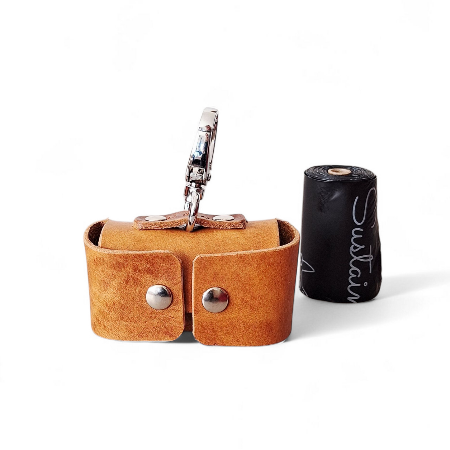 Poop Bag Holder -Camel