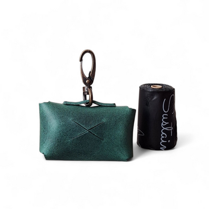 Poop Bag Holder - Green