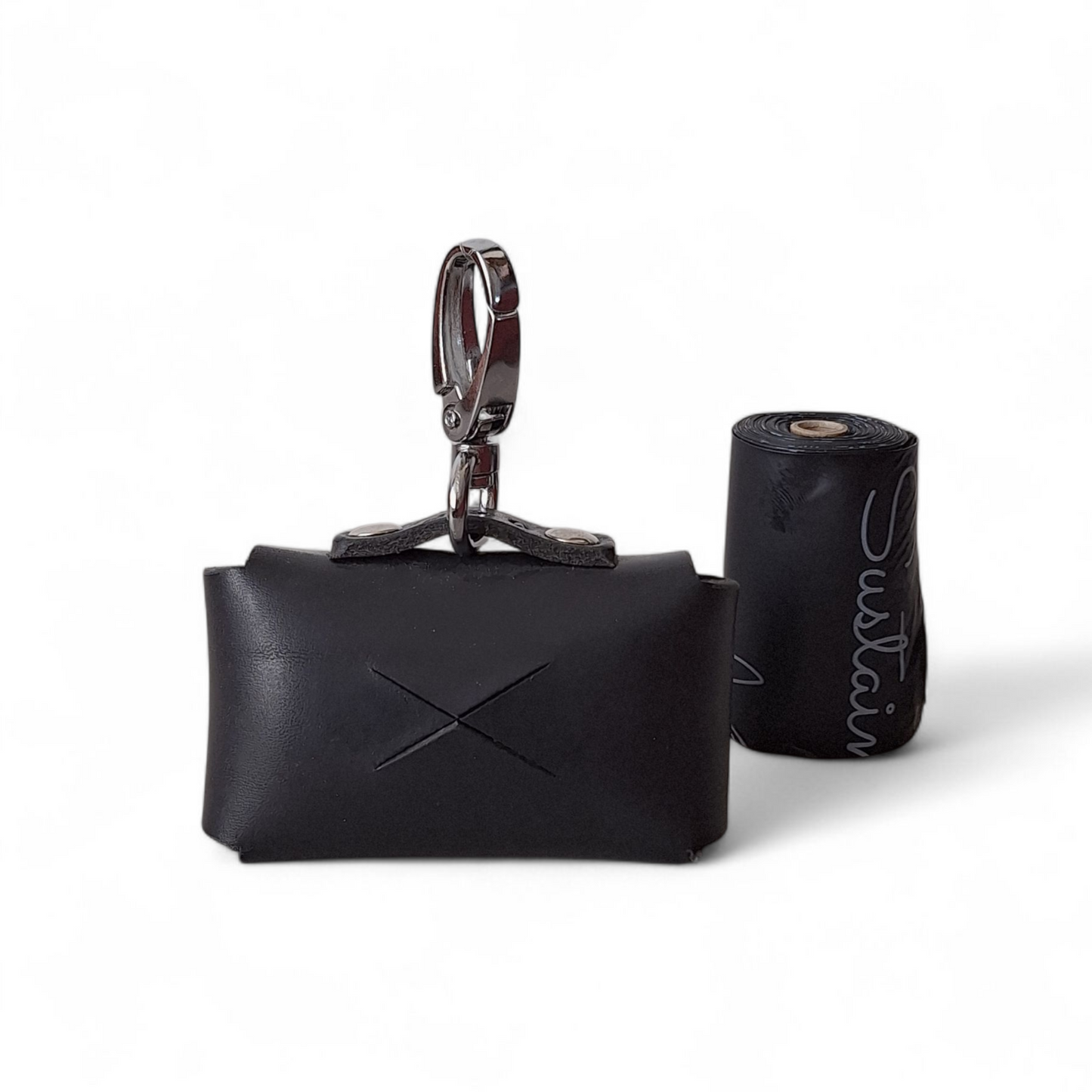 Poepzakhouder | Zwart