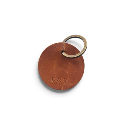 Poop Loop | Leren houder voor volle poepzakjes