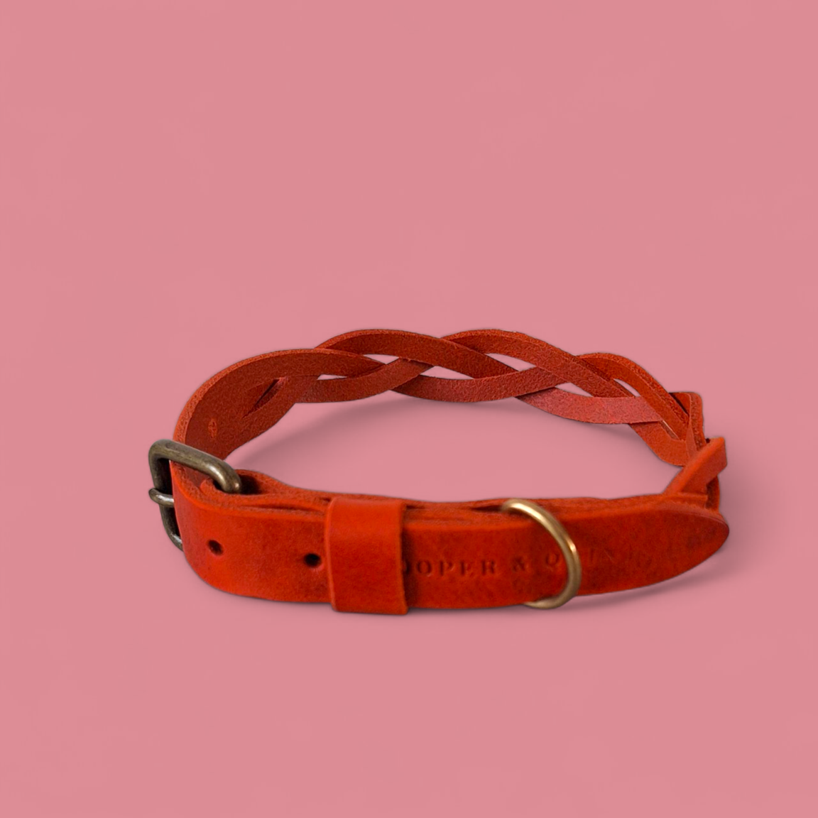 Scarlet Red Limited Edition | Twisted Halsband - Cooper & Quint