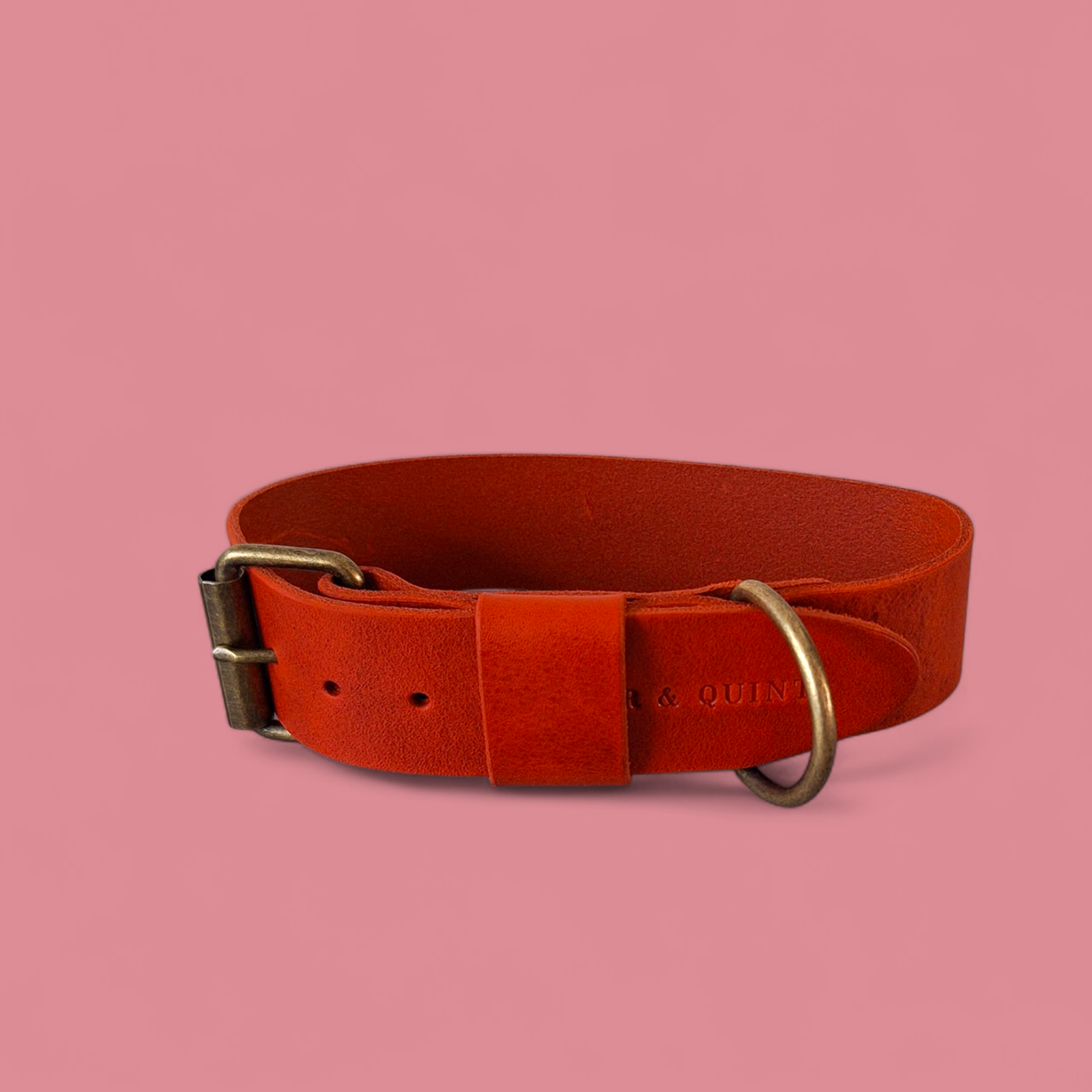 Scarlet Red Limited Edition | Bold Brede Halsband - Cooper & Quint