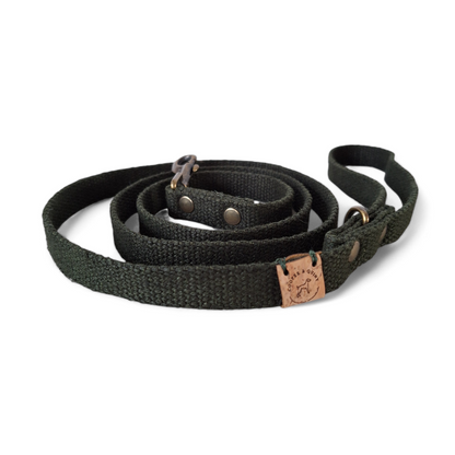 Simply Hemp Hondenriem | Bosgroen - Cooper & Quint